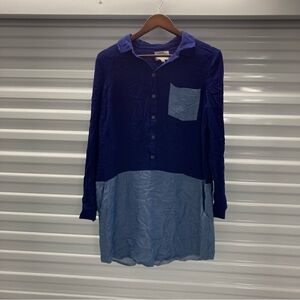 G.H. Bass & Co. Royal Blue Shirt